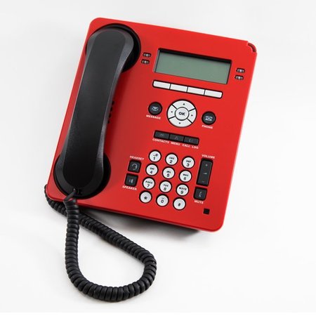 DESK PHONE DESIGNS A9504 Cover-Flame Red A9504RAL3000G
